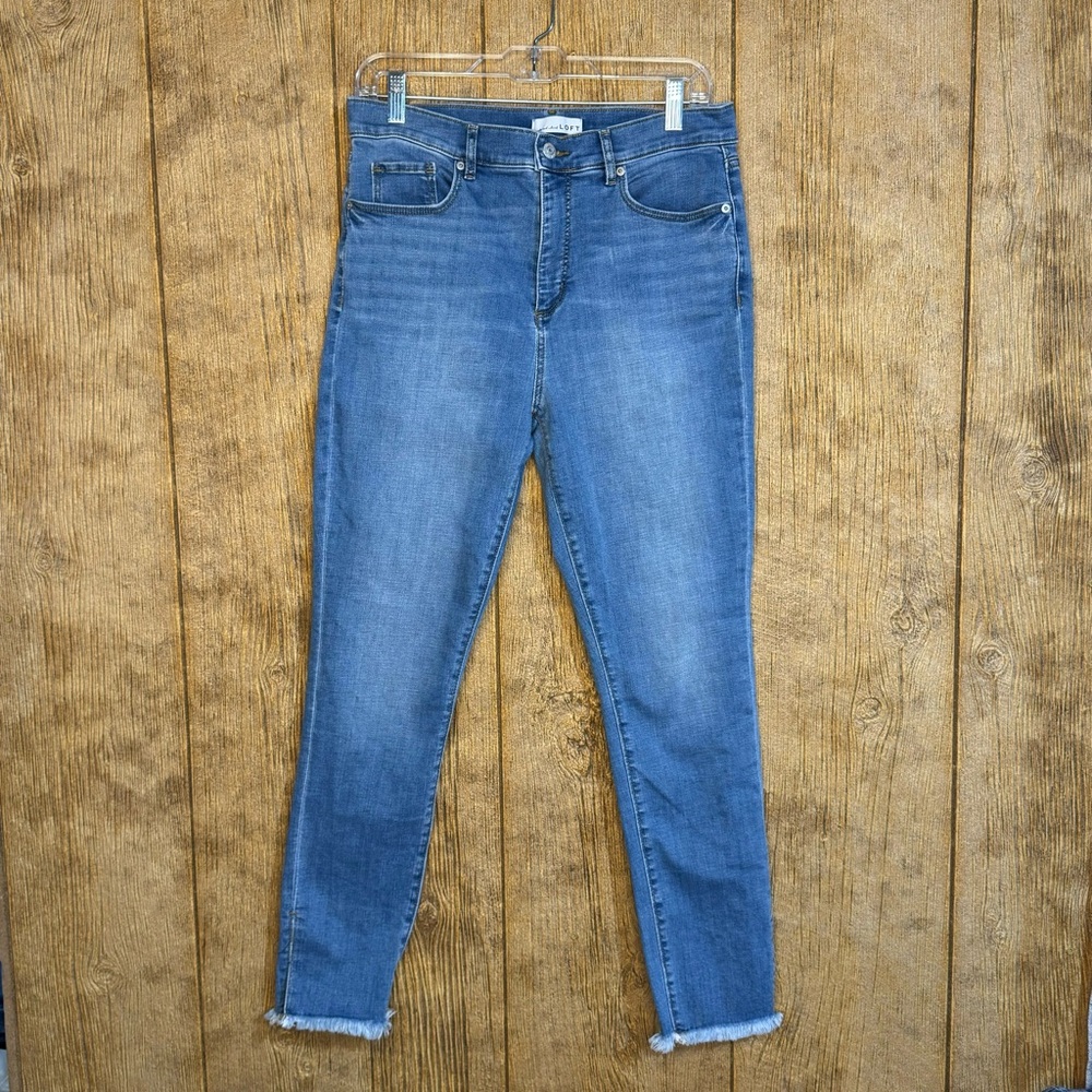 The Loft “The Skinny” Jean